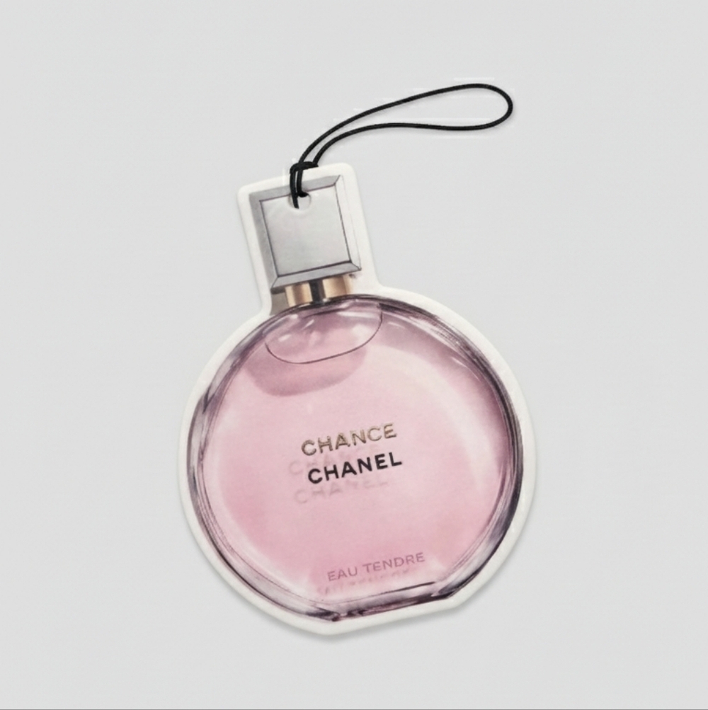 CHANEL Chance Fragrance Scented Freshner Car Freshie New